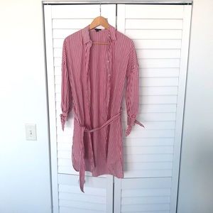 Belted Tunic - Ann Taylor - XS